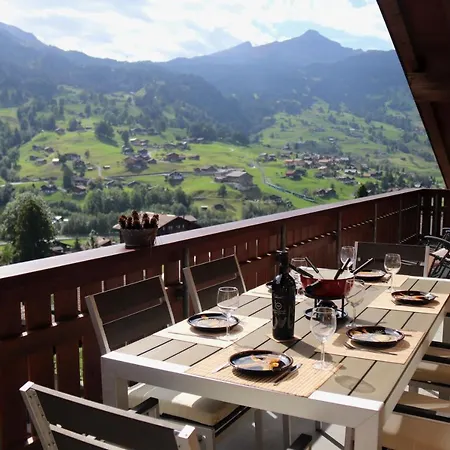 Apartmán Silberhorn Grindelwald