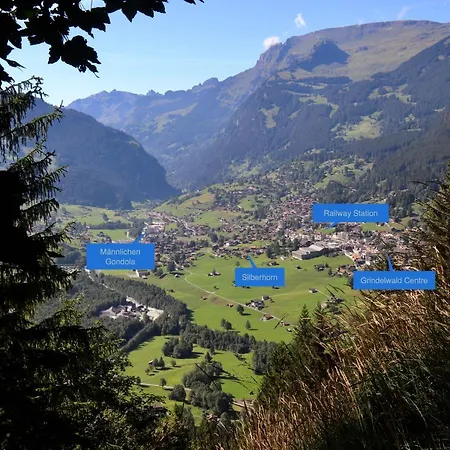Silberhorn Apartmán Grindelwald