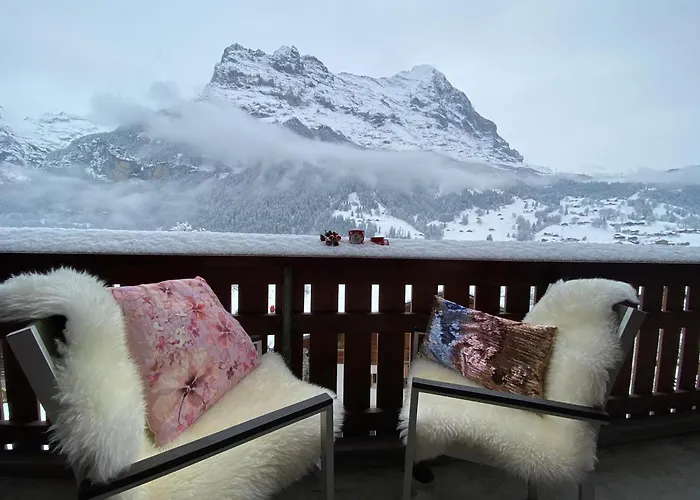 Silberhorn Apartament Grindelwald