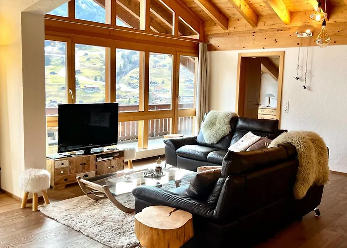 Apartament Silberhorn Grindelwald