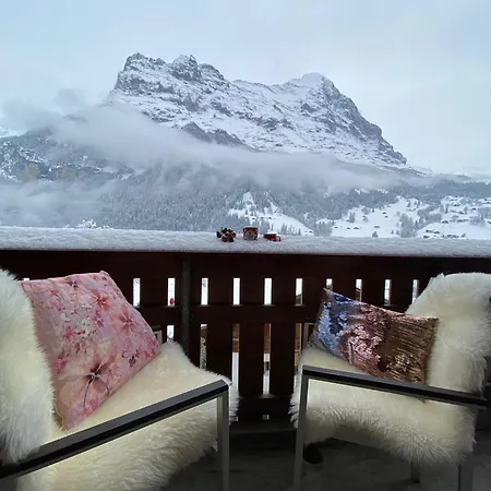 Silberhorn Διαμέρισμα Γκρίντελβαλντ
