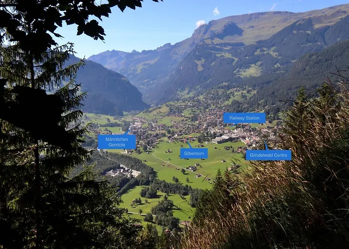 Silberhorn Apartman Grindelwald